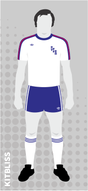 USA 1977-78 away