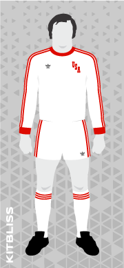 USA 1978 away
