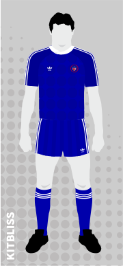 USA 1989-90 away