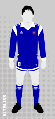 USA 1990-91 away