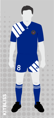 USA 1992-94 away