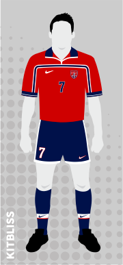 USA 1998-2000 away