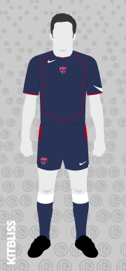USA 2005 away variation