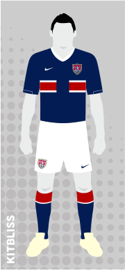USA 2006-08 away