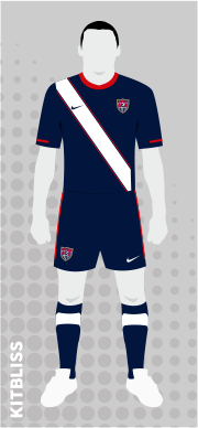 USA 2010-12 away