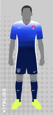 USA 2015 away