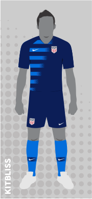 USA 2018-19 away
