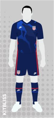 USA 2020-21 away