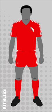 USA 1974-75 home