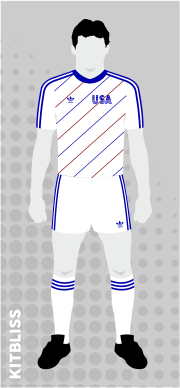 USA 1984-85 home