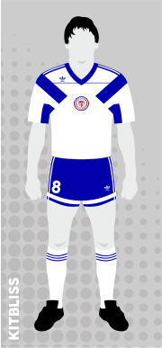 USA 1990-91 home