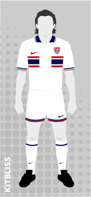 USA 1995-98 home