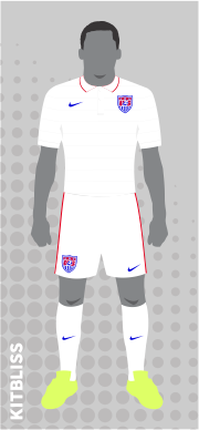 USA 2014-15 home