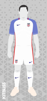 USA 2016-17 home