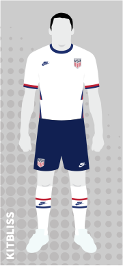 USA 2020-21 home
