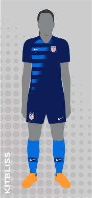 USA 2018-19 Women away