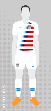 USA 2018-19 Women home