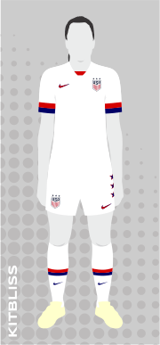 USA 2019 Women home