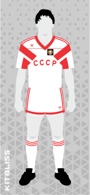 USSR 1990-91 away