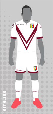 Venezuela 2018-19 away