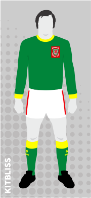 Wales 1973 away
