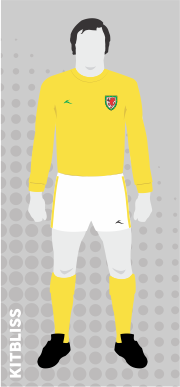 Wales 1975 away