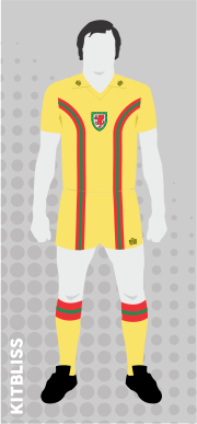 Wales 1976-80 away