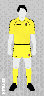 Wales 1987-90 away