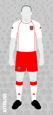 Wales 2001 away