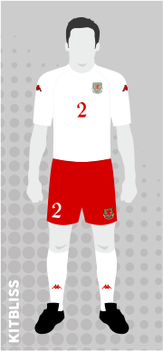 Wales 2005 away
