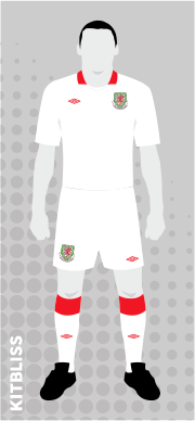 Wales 2010-12 away variation