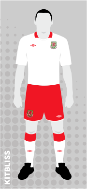 Wales 2010-12 away