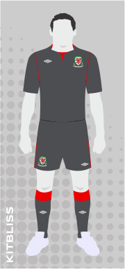 Wales 2011-12 away