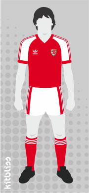 Wales 1980-84 home