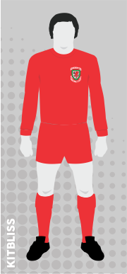 Wales 1967-72 home