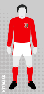 Wales 1967-72 home variation