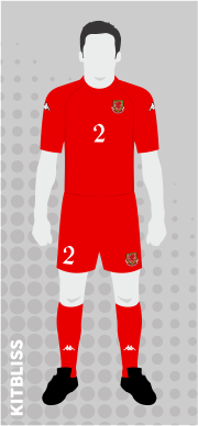 Wales 2004-06 home