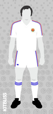 Yugoslavia 1974 World Cup away