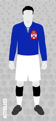 Yugoslavia 1930 World Cup home