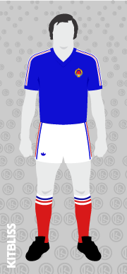 Yugoslavia 1974 World Cup home