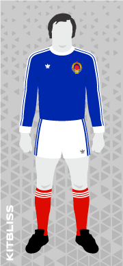 Yugoslavia 1975-79 home