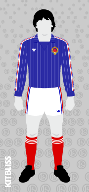 Yugoslavia 1982-84 home