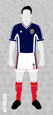 Yugoslavia 1998-99 home