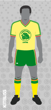 Zaire 1974 World Cup home