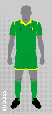 Zimbabwe 1995 away