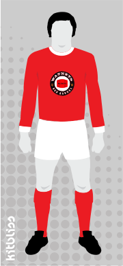 Manchester United / Watneys Red Barrel