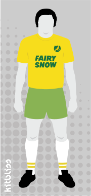 Norwich City / Fairy Snow