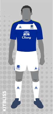 Everton home 2010-11