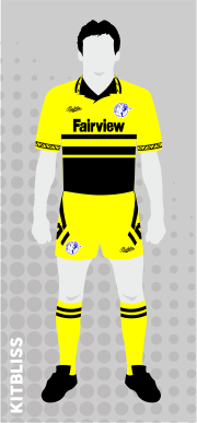 Millwall away 1992-93