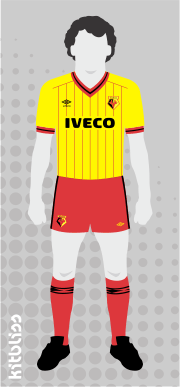 Watford '1982-85 home'
